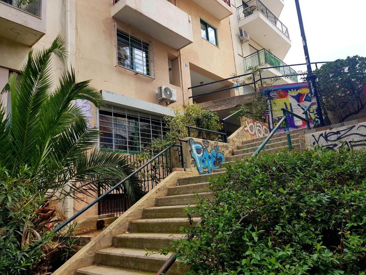 Studio, Athens Exarcheia Exterior foto